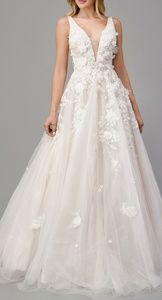 New wedding dress formal evening bridal gowns